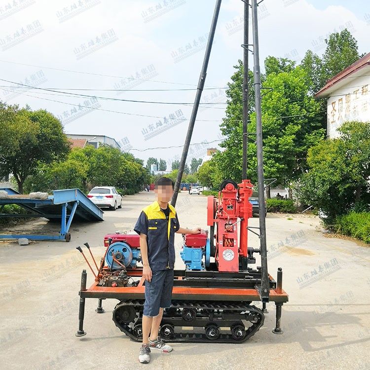 勘探取樣、打水井、高效作業(yè)——廠家良心推薦50SL鉆機(jī)!