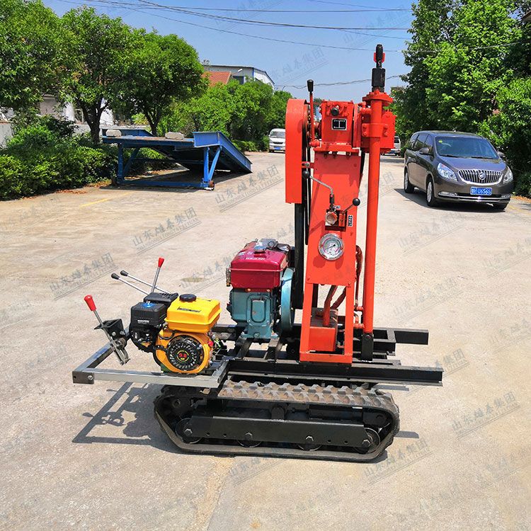 立式50履帶款鉆機(jī)爆款來(lái)襲