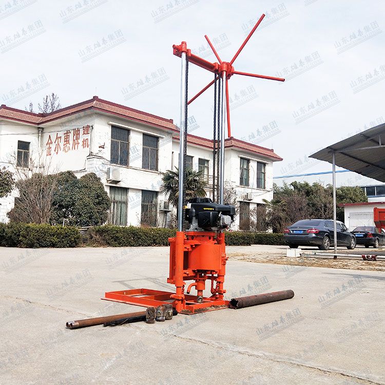 小型輕便30鉆探機