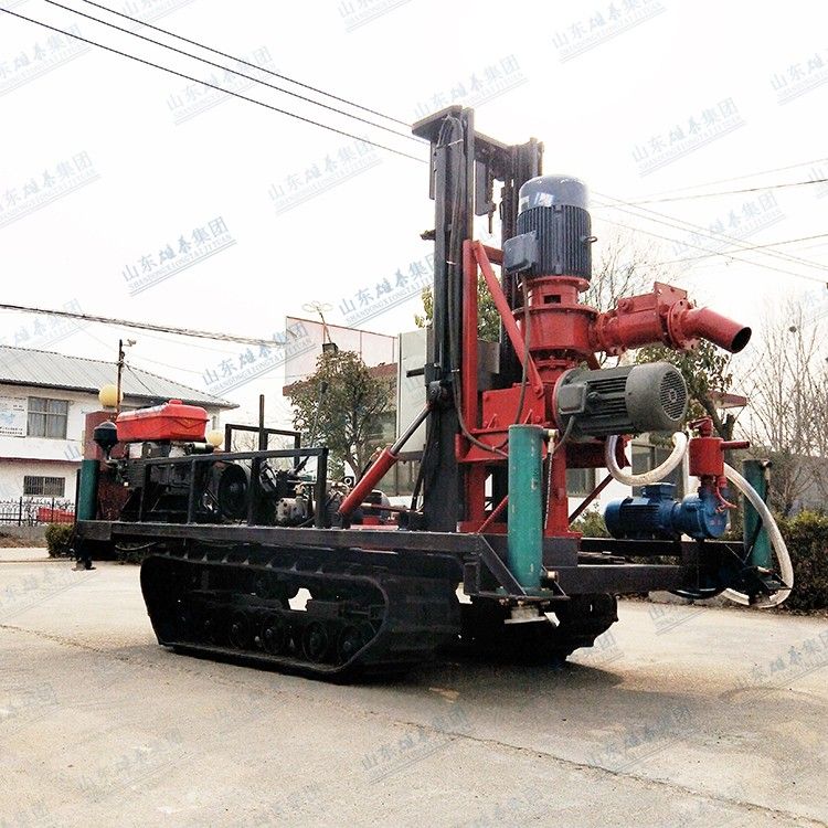 SJZ-500F履帶反循環(huán)鉆機