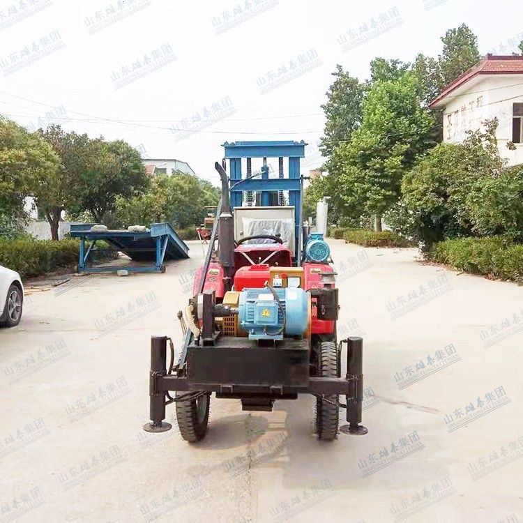 拖拉機反循環(huán)鉆機熱銷